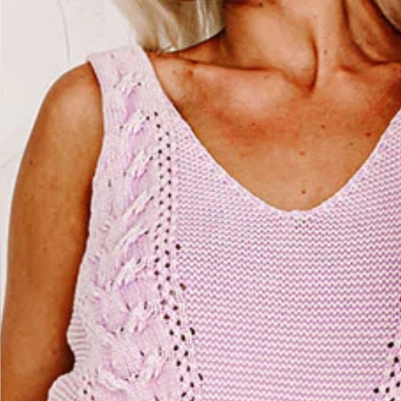 Impressions Cliffhanger Knit Tank Top - Picture 4 of 8